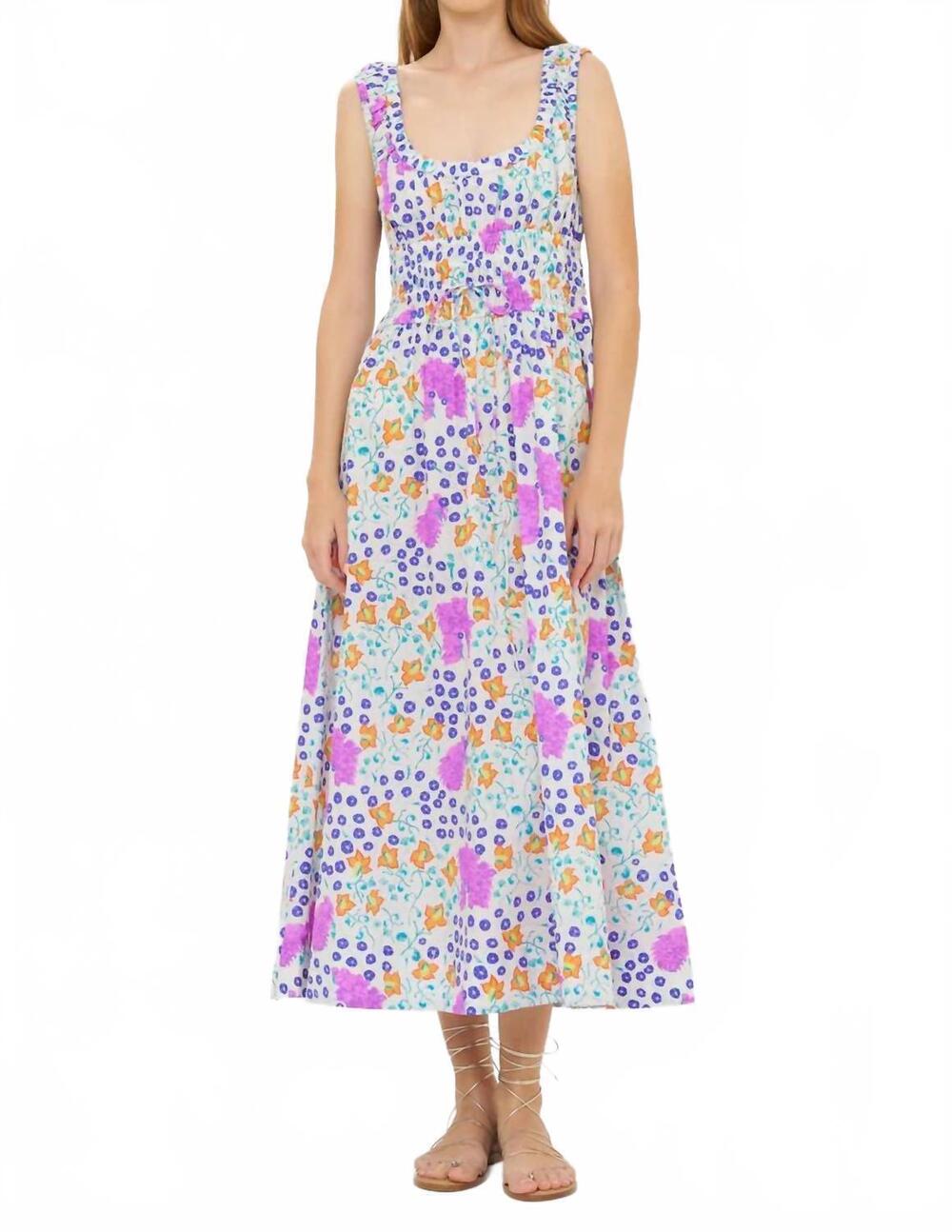 NEW OLIPHANT harper dress in fleur lilac